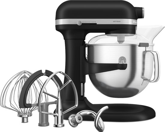 KitchenAid Artisan 5KSM70SHXEBM - Afbeelding 2