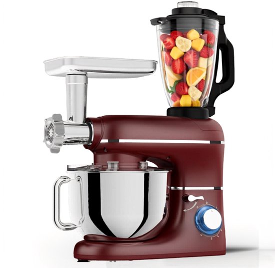 KAD Keukenmachine 2000W 6.2L